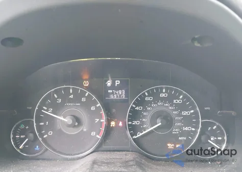 2012 Subaru Outback 2.5I from USA, damaged, VIN 4S4BRBAC7C3235545